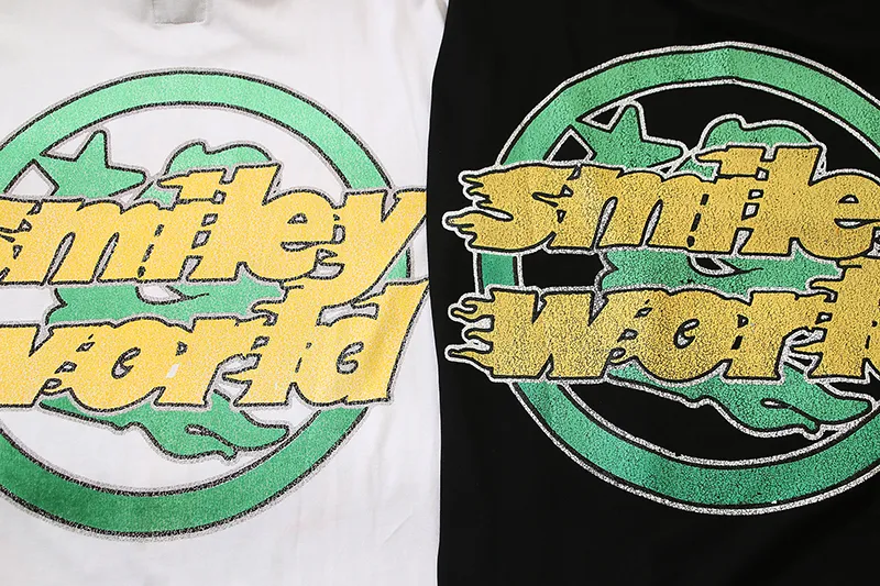 523# Hellstar T ：240 32 ：White Black Sizes：S M L XL
